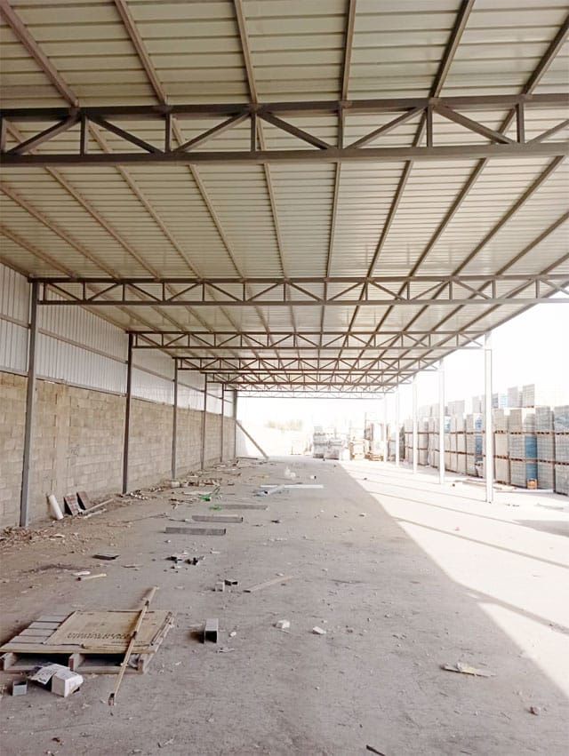 مستودعات حديد جدة